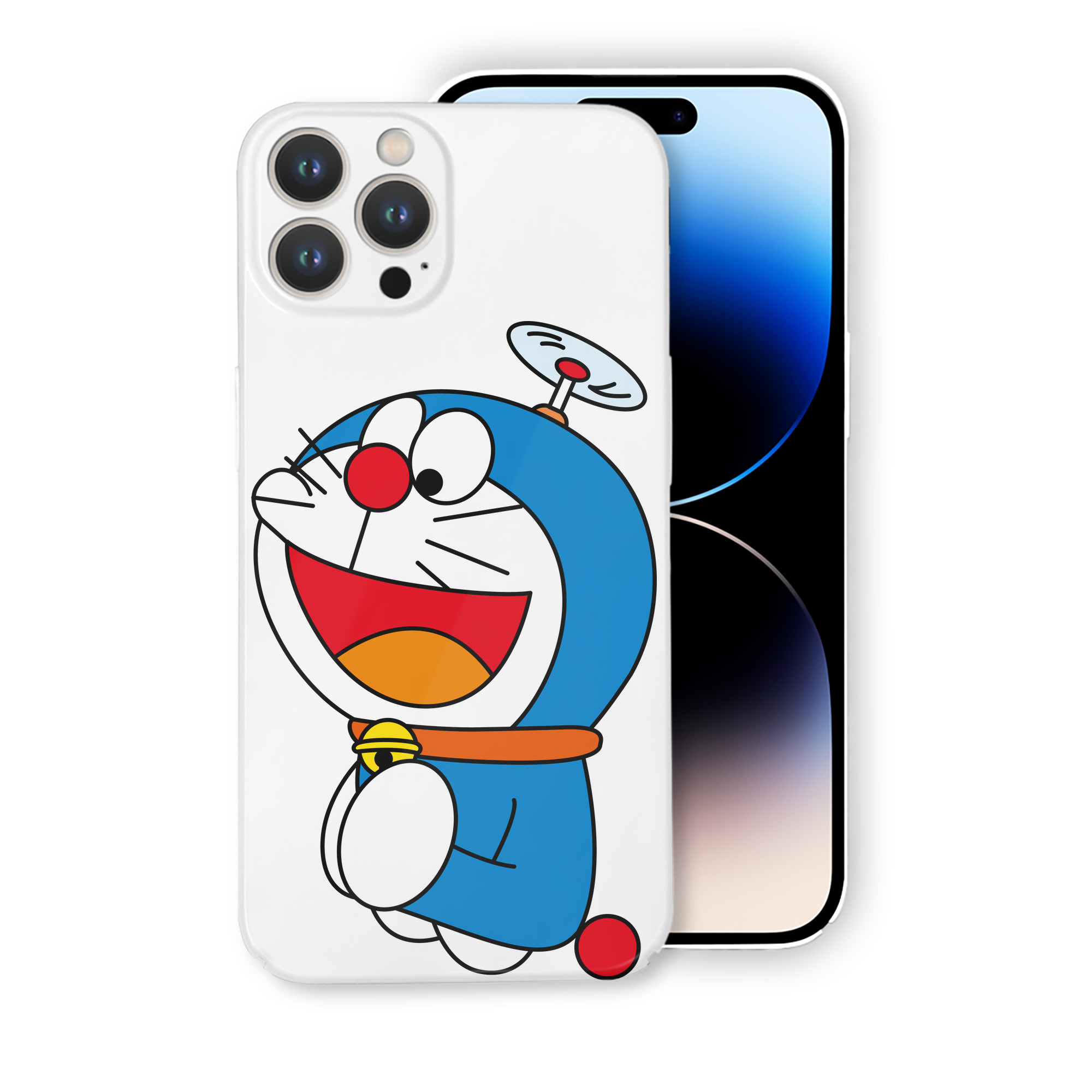 （画像用） ドラえもん Doraemon 【iPhone 14シリーズ対応】ハードケース